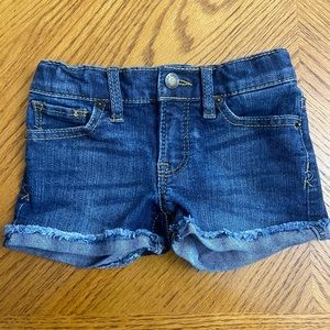 Girl’s Lucky Brand Denim Shorts